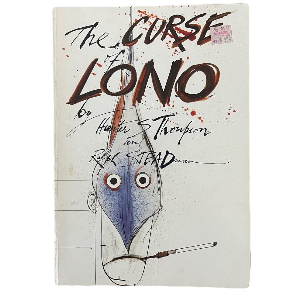 The Curse of Lono by Hunter S. Thompson - paperback ISBN 0-553-01387-4